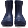 Crocs Unisex-Child Classic Rain Boots(Navy Blue)