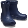 Crocs Unisex-Child Classic Rain Boots(Navy Blue)
