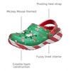 Crocs Unisex-Child Kids’ Disney Clog | Mickey Minnie Mouse Shoes(Mickey Holiday)