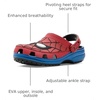 Crocs Unisex-Child Superhero Clogs(Spiderman)