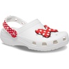 Disney Mickey Mouse and Minnie Mouse Clogs(White/Red)