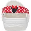 Disney Mickey Mouse and Minnie Mouse Clogs(White/Red)