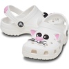 White/Pink Tweed Cat