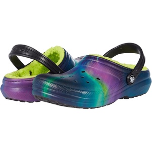 Crocs Athens Thong Sandal(Black/Lime Punch)