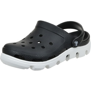 Crocs Athens Thong Sandal(Black/White)