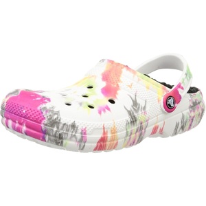 Crocs Athens Thong Sandal(Blotched Tie Dye)