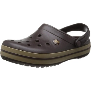 Crocs Athens Thong Sandal(Brown Espresso Khaki)