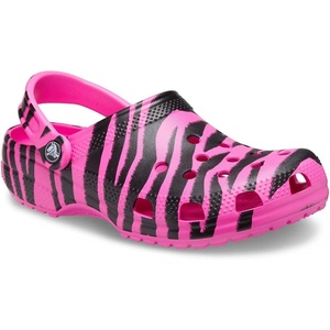 Crocs Athens Thong Sandal(Electric Pink/Black)