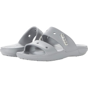 Crocs Athens Thong Sandal(Light Grey)