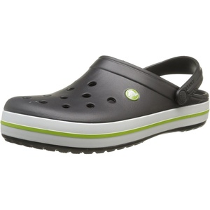 Crocs Athens Thong Sandal(Onyx Volt Green)