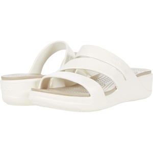 Crocs Athens Thong Sandal(Oyster)