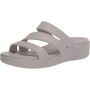 Crocs Athens Thong Sandal(Platinum)