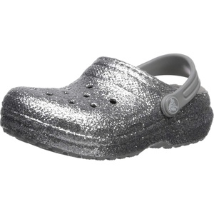 Crocs Athens Thong Sandal(Silver/Silver)