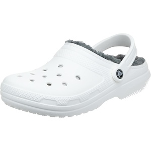 Crocs Athens Thong Sandal(White/Grey)
