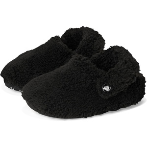 Crocs Kids’ Classic Cozzzy Slippers(Black)