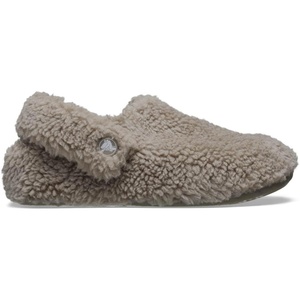 Crocs Kids’ Classic Cozzzy Slippers(Mushroom)