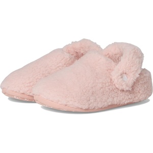 Crocs Kids’ Classic Cozzzy Slippers(Pink Clay)