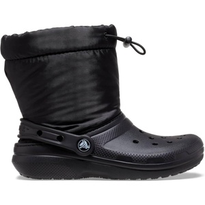 Crocs Kids’ Classic Lined Neo Puff Boot | Snow Boots(Black)