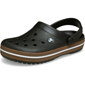 Crocs Kids Crocband Clogs(Black/Gum)