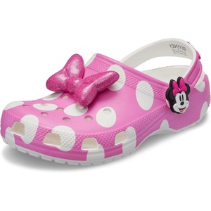 Crocs Kids Disney Mickey Minnie Mouse™ Clogs (Little Kid/Big Kid)(Minnie)