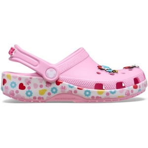 Crocs Kids Disney Mickey Minnie Mouse™ Clogs (Little Kid/Big Kid)(Pink/Minnie Jibbitz)