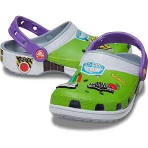 Crocs Kids’ Disney Pixar Toy Story Clogs(Blue Grey)