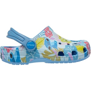 Crocs Kids Stitch Classic Clog (Little Kid/Big Kid)(Stitch/Floral)