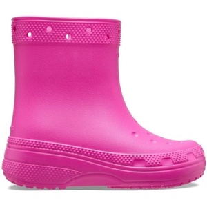 Crocs Unisex-Child Classic Rain Boots(Juice)