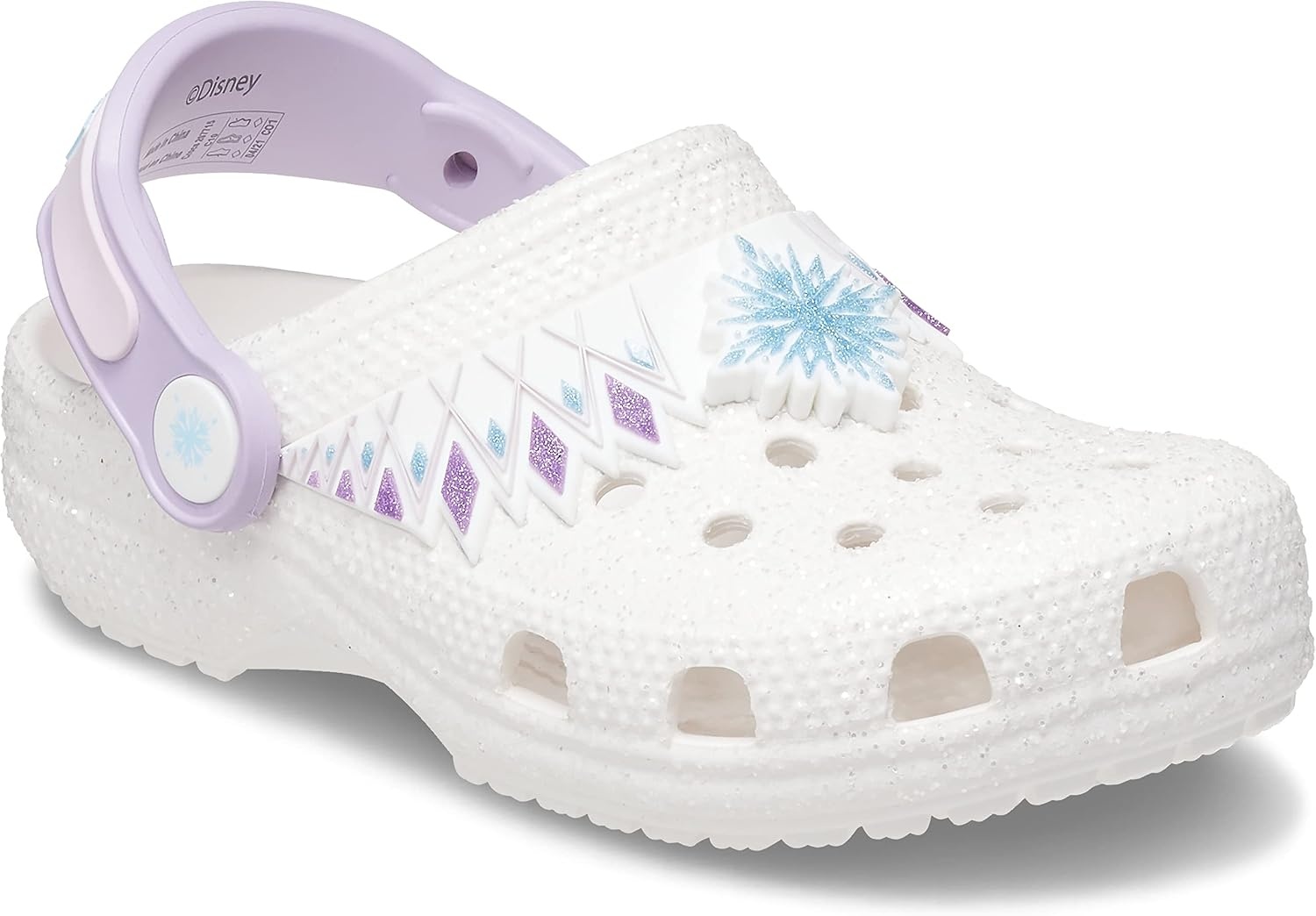 image:imageCrocs Girls Classic ClogsI Am Frozen
