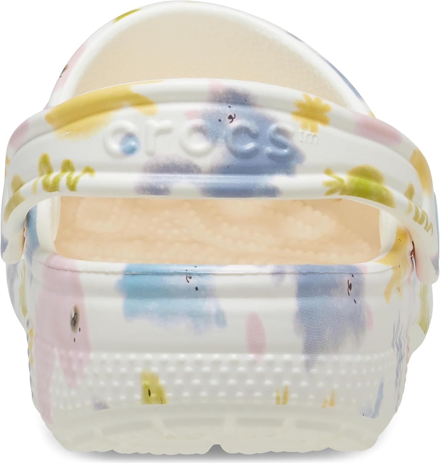 image:imageCrocs Kids Classic Seasonal Graphic ClogsChalk