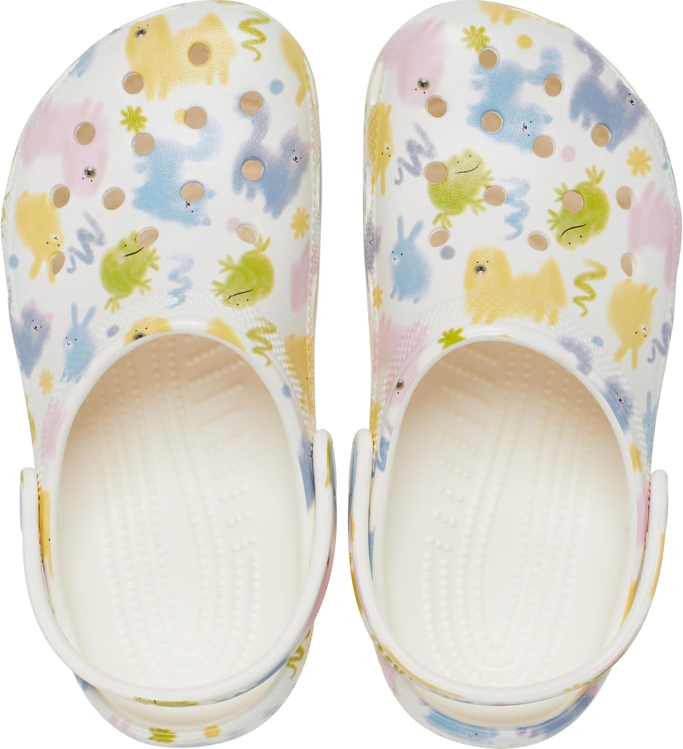 image:imageCrocs Kids Classic Seasonal Graphic ClogsChalk