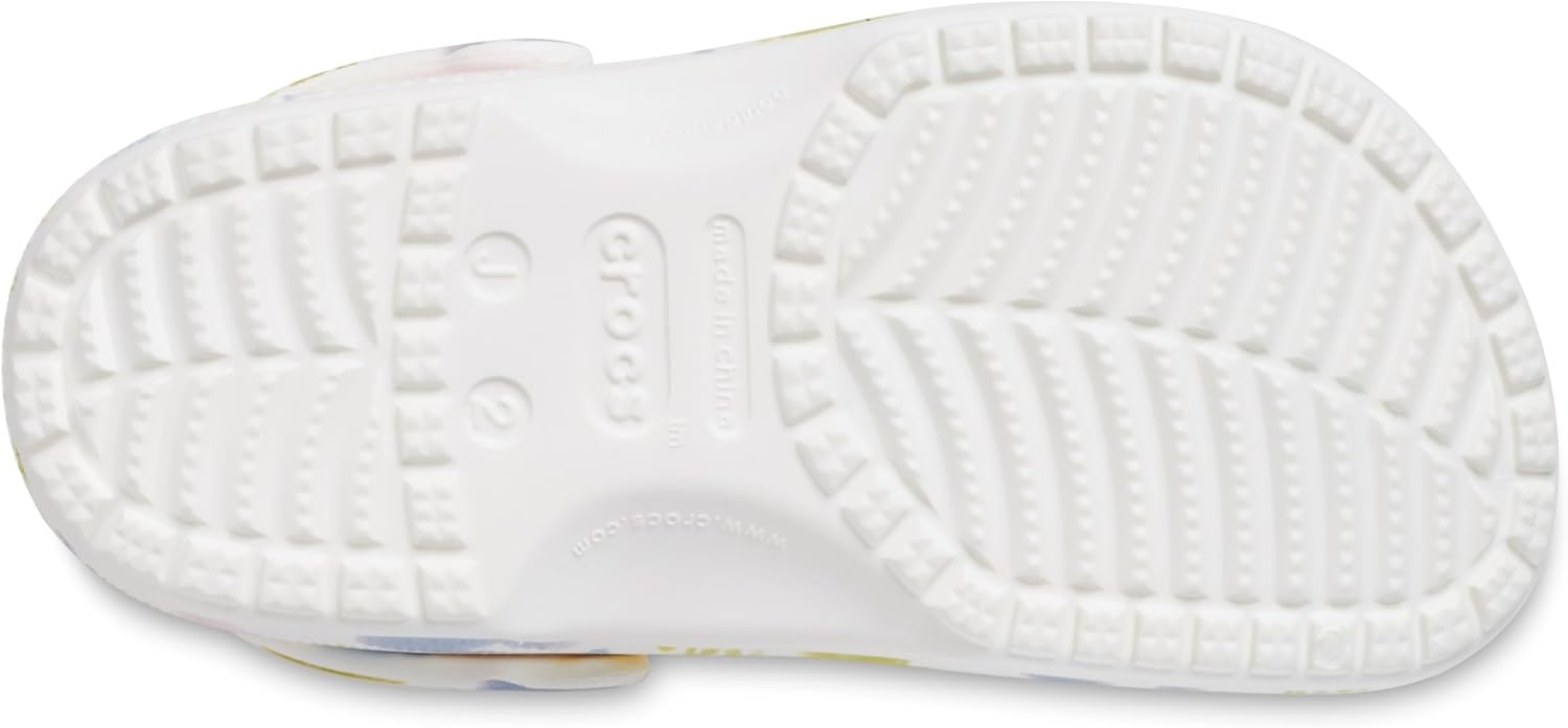 image:imageCrocs Kids Classic Seasonal Graphic ClogsChalk