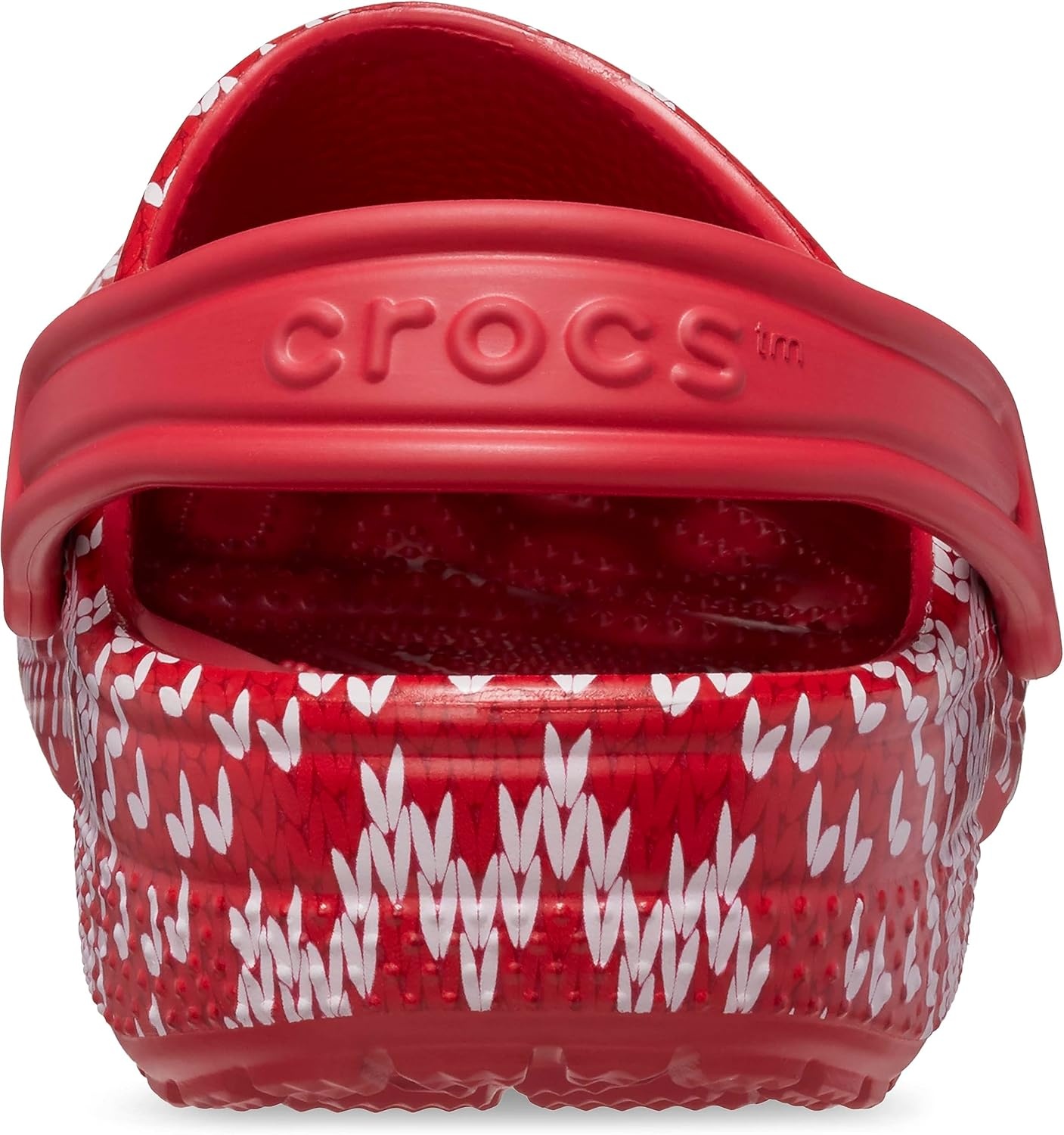 image:imageCrocs Kids Classic Seasonal Graphic ClogsMultiHoliday Sweater