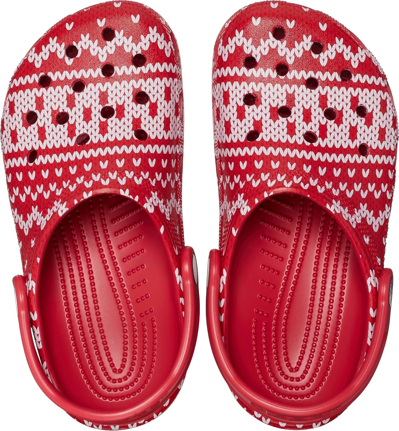image:imageCrocs Kids Classic Seasonal Graphic ClogsMultiHoliday Sweater