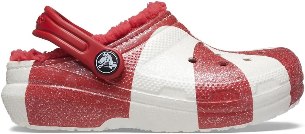 image:imageCrocs Kids Classic Seasonal Graphic ClogsWhiteRed