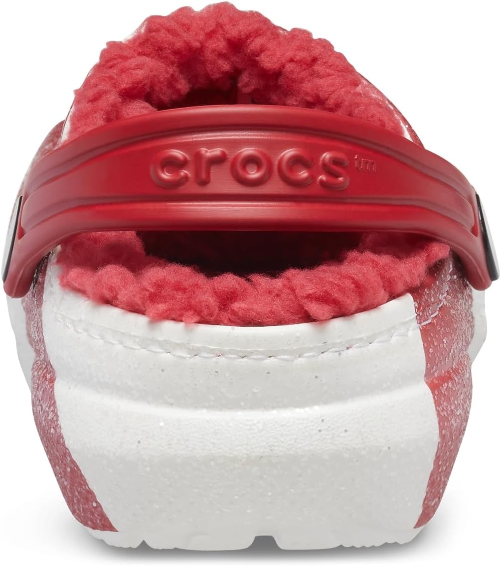 image:imageCrocs Kids Classic Seasonal Graphic ClogsWhiteRed