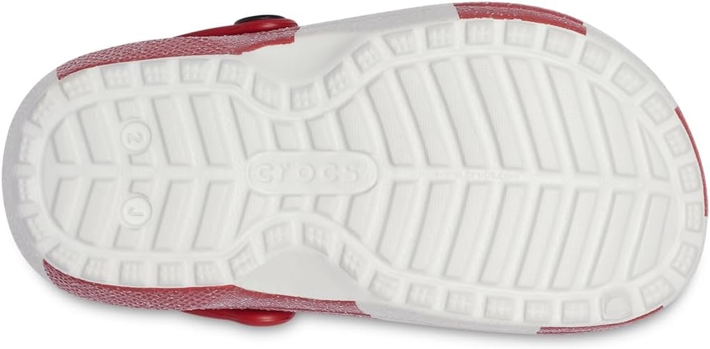 image:imageCrocs Kids Classic Seasonal Graphic ClogsWhiteRed
