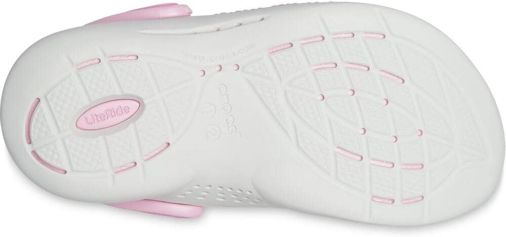 image:imageCrocs Kids Literide 360 ClogTaffy PinkBallerina Pink
