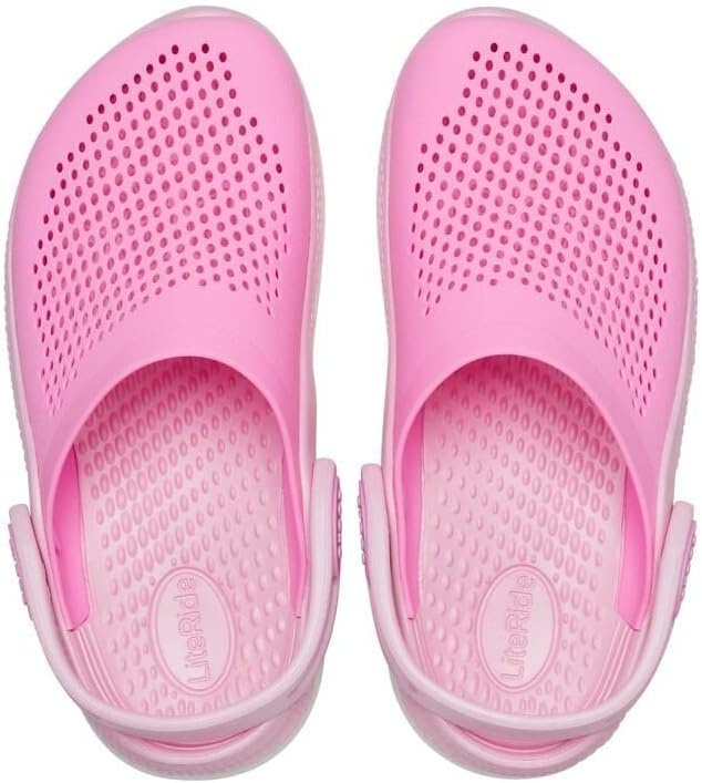 image:imageCrocs Kids Literide 360 ClogTaffy PinkBallerina Pink
