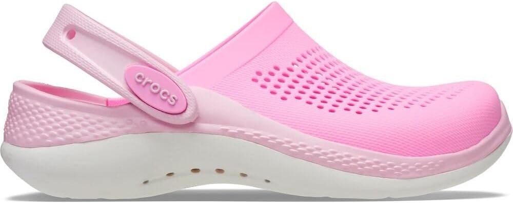 image:imageCrocs Kids Literide 360 ClogTaffy PinkBallerina Pink