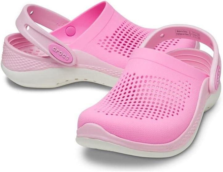 image:imageCrocs Kids Literide 360 ClogTaffy PinkBallerina Pink