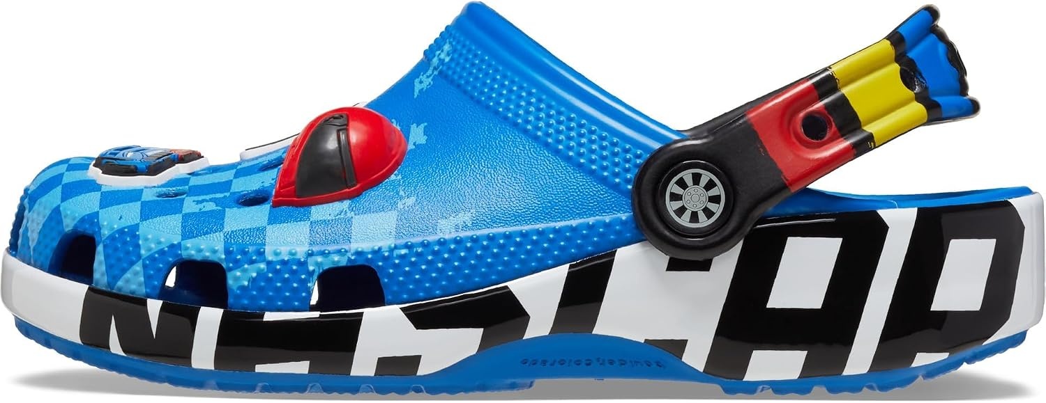 image:imageCrocs Kids Nascar Classic Clog Little KidBig KidBright Cobalt