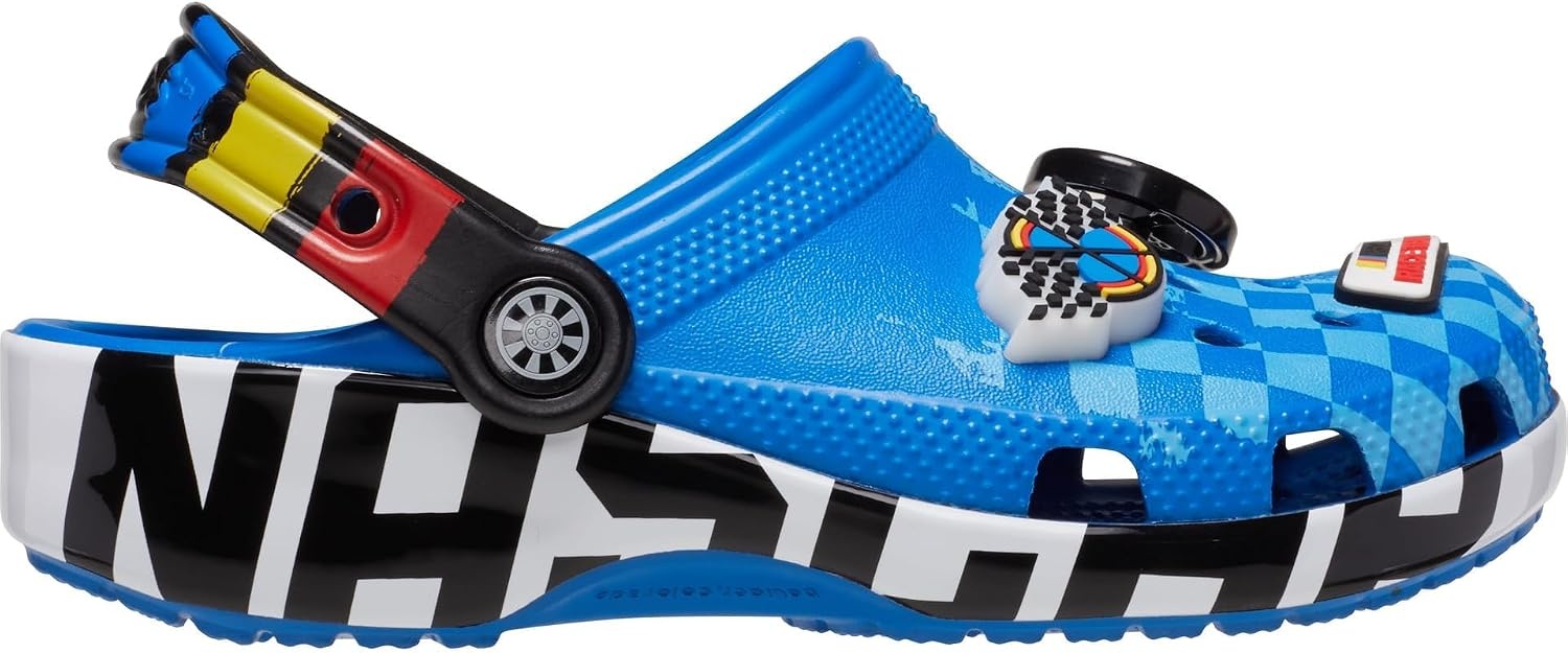 image:imageCrocs Kids Nascar Classic Clog Little KidBig KidBright Cobalt