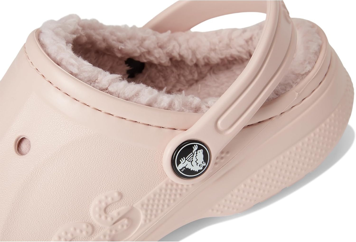 image:imageCrocs Kids Via Lined ClogsPink Rose