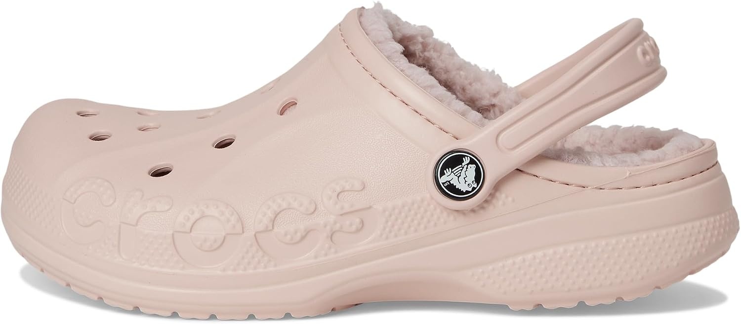 image:imageCrocs Kids Via Lined ClogsPink Rose