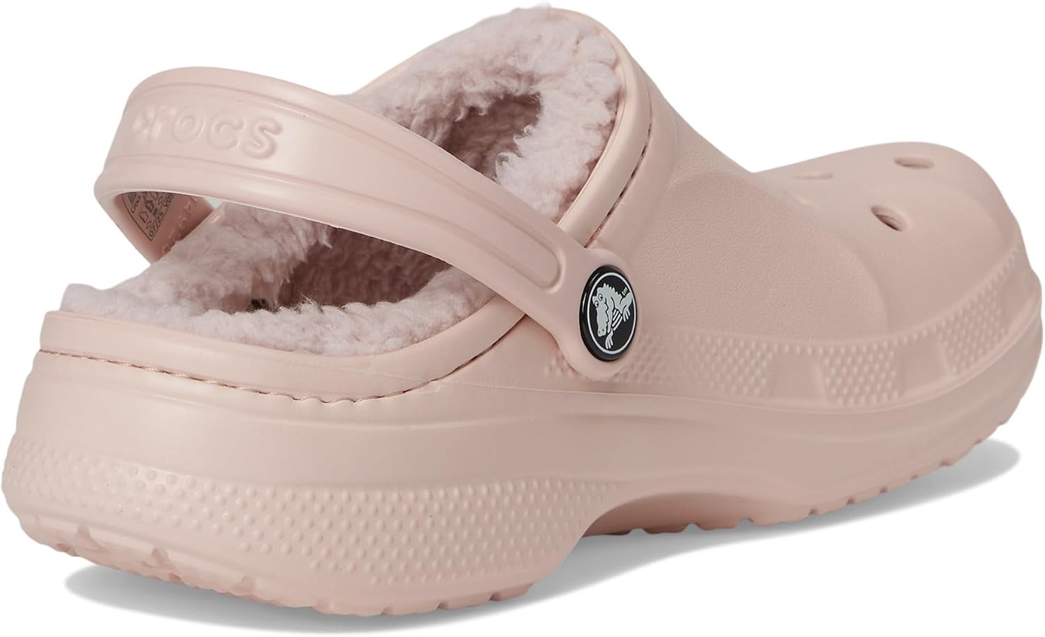 image:imageCrocs Kids Via Lined ClogsPink Rose