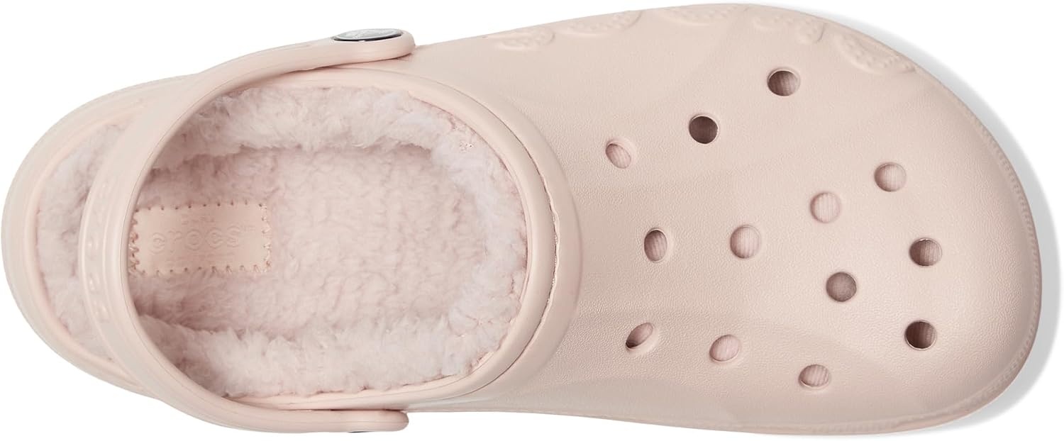 image:imageCrocs Kids Via Lined ClogsPink Rose