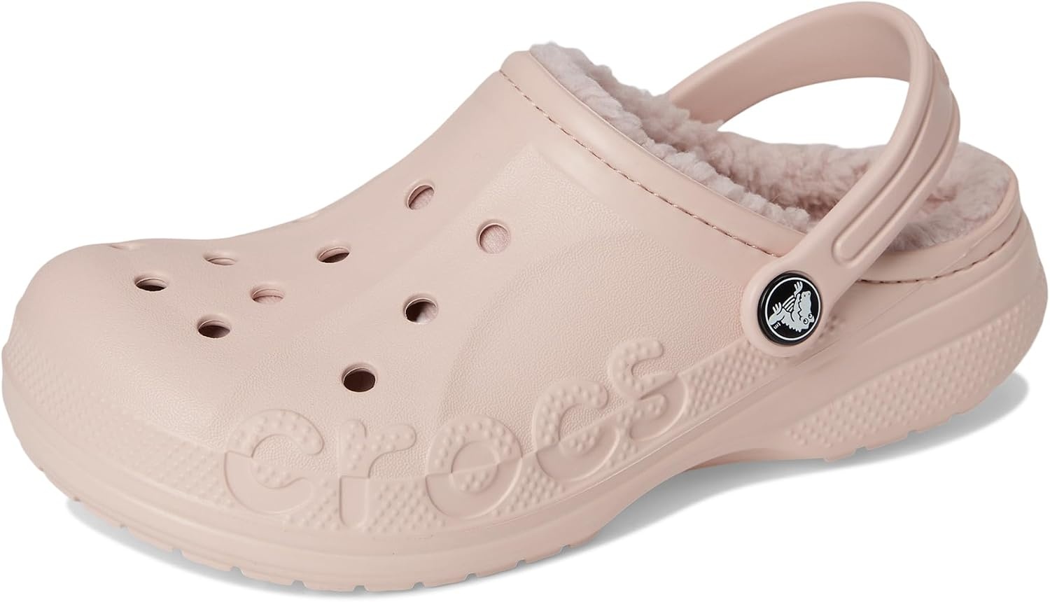 image:imageCrocs Kids Via Lined ClogsPink Rose