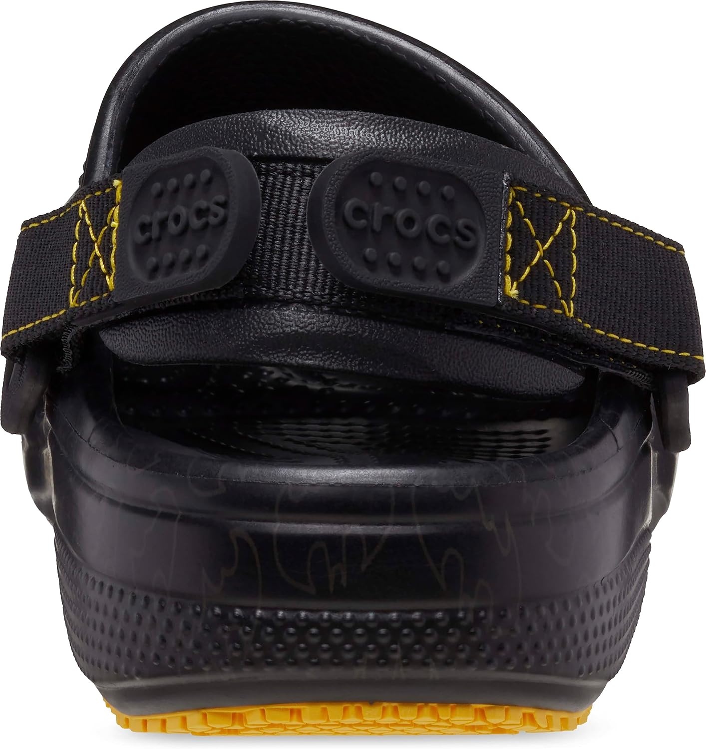 image:imageCrocs Unisex Adult Classic Adjustable Batman ClogsBlack
