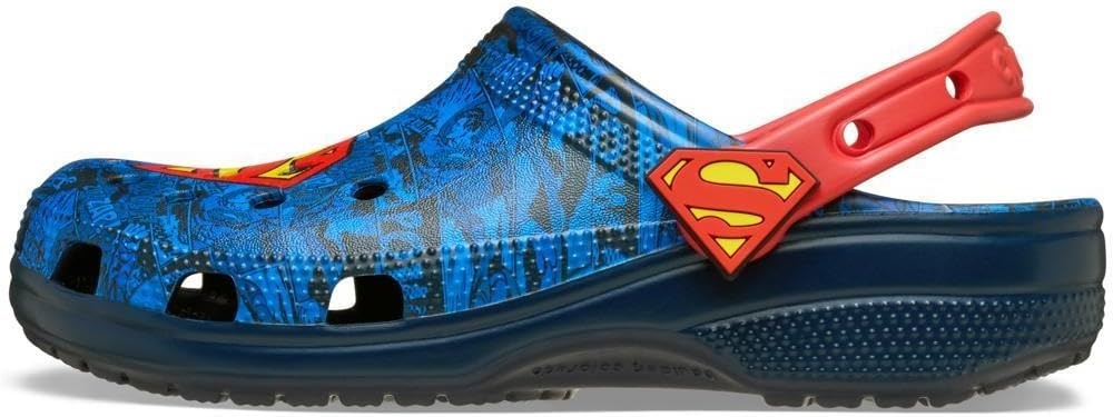 image:imageCrocs UnisexAdult Classic Superman ClogMulti